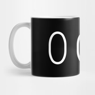 001 number one Mug